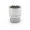 3/4" Drive 12 Point Standard Metric Socket 55mm