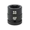1" Drive 6 Point Standard Impact SAE Socket 13/16"