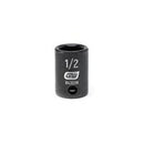 3/8" Drive 6 Point Standard Impact SAE Socket 1/2"