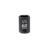 3/8" Drive 6 Point Standard Impact SAE Socket 1/2"