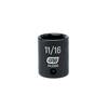 3/8" Drive 6 Point Standard Impact SAE Socket 11/16"