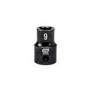 3/8" Drive 6 Point Standard Impact Metric Socket 9mm
