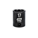 3/8" Drive 6 Point Standard Impact Metric Socket 17mm
