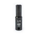 3/8" Drive 6 Point Deep Impact SAE Socket 3/8"