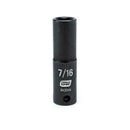 3/8" Drive 6 Point Deep Impact SAE Socket 7/16"