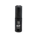 3/8" Drive 6 Point Deep Impact Metric Socket 11mm
