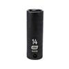 3/8" Drive 6 Point Deep Impact Metric Socket 14mm