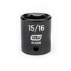 1/2" Drive 6 Point Standard Impact SAE Socket 15/16"