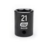 1/2" Drive 6 Point Standard Impact Metric Socket 21mm