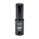 1/2" Drive 6 Point Deep Impact SAE Socket 1/2"