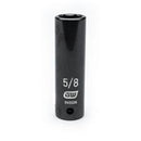 1/2" Drive 6 Point Deep Impact SAE Socket 5/8"