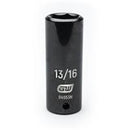 1/2" Drive 6 Point Deep Impact SAE Socket 13/16"