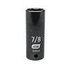 1/2" Drive 6 Point Deep Impact SAE Socket 7/8"