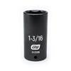 1/2" Drive 6 Point Deep Impact SAE Socket 1-3/16"