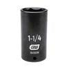 1/2" Drive 6 Point Deep Impact SAE Socket 1-1/4"