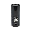 1/2" Drive 6 Point Deep Impact Metric Socket 23mm