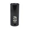 1/2" Drive 6 Point Deep Impact Metric Socket 24mm