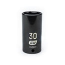 1/2" Drive 6 Point Deep Impact Metric Socket 30mm