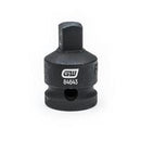 1/2" Drive 1/2" F x 3/8" M Impact Adapter