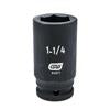 3/4" Drive 6 Point Deep Impact SAE Socket 1-3/8"