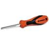 1/4" Drive Dual Material Bit Holding Screwdriver Handle