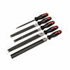 5 Piece 6", 8" & 10" General Purpose File Set with Ergonomic Handles
