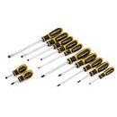 12 Piece Phillips®/Slotted Dual Material Screwdriver Set
