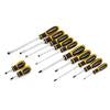 12 Piece Phillips®/Slotted Dual Material Screwdriver Set