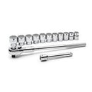 13 Piece 3/4" Drive 12 Point Standard SAE Mechanics Tool Set