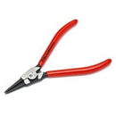 7" Straight Fixed Tip External Snap Ring Pliers