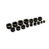 16 Piece Bolt Biter™ SAE/Metric Wrench Insert Set