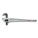 24" Aluminum Offset Handle Pipe Wrench
