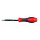 7-in-1 Interchangeable Bit Dual Material Screwdriver
