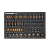 63 Piece 1/4”, 3/8”, 1/2” Drive 6 Point SAE Impact Socket Set in Foam Storage Tray