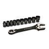 11 Piece Pass-Thru™ Adjustable Wrench Set