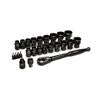 25 Piece 3/8" Drive Pass-Thru™ Ratchet and Socket Set