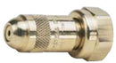 TeeJet 5500X3 Adjustable ConeJet Spray Tip, Brass, Orifice