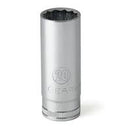1/2" Drive 12 Point Deep SAE Socket 7/8"