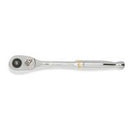 3/8" Drive 90-Tooth Quick Release Teardrop Ratchet 8-1/4"