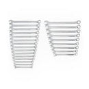 24 Piece 12 Point Long Pattern Combination SAE/Metric Wrench Set