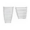 24 Piece 12 Point Long Pattern Combination SAE/Metric Wrench Set