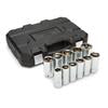11 Pc. 3/4" Drive 6 Point SAE Deep Socket Set