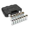 11 Pc. 3/4" Drive 6 Point SAE Deep Socket Set