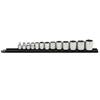 13 Pc. 3/8" Drive 6 Point SAE Standard Length Socket Set