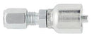 1/4 INCH HOSE X 7/16 FERULOK FLARELESS MALE STRAIGHT RIGID