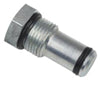 NO-RELIEF PLUG