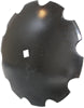 Disc Blade - 28" x 8MM, Notched, 1-1/2" Square Axle