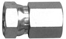 Female NPTF to Female NPSM Swivel  Straight