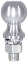 TRAILER BALL 2" WITH 1-1/4" SHANK