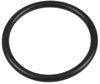 3/16 INCH WIDE 1-5/8 INCH ID X 2 INCH OD BUNA-N RUBBER O-RING 10 PACK